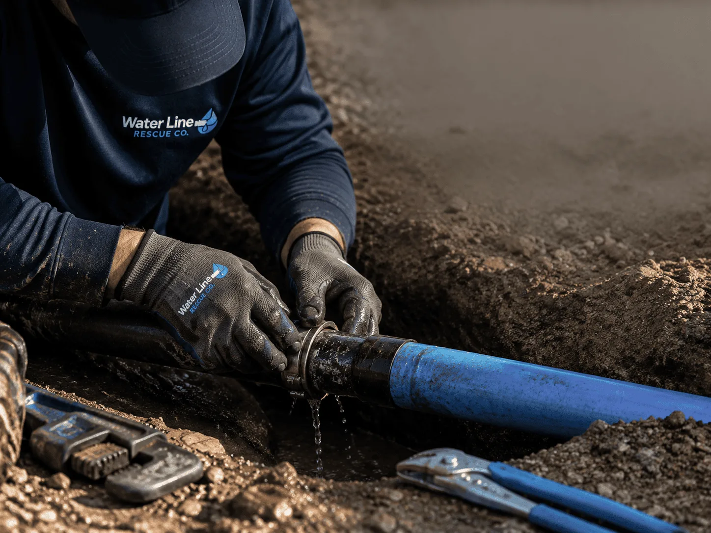 Why choose Water Line Repair in Oronogo, MO